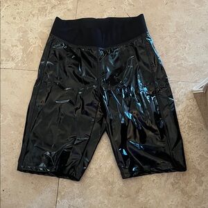 Heroine Sport Black Athletic Shorts